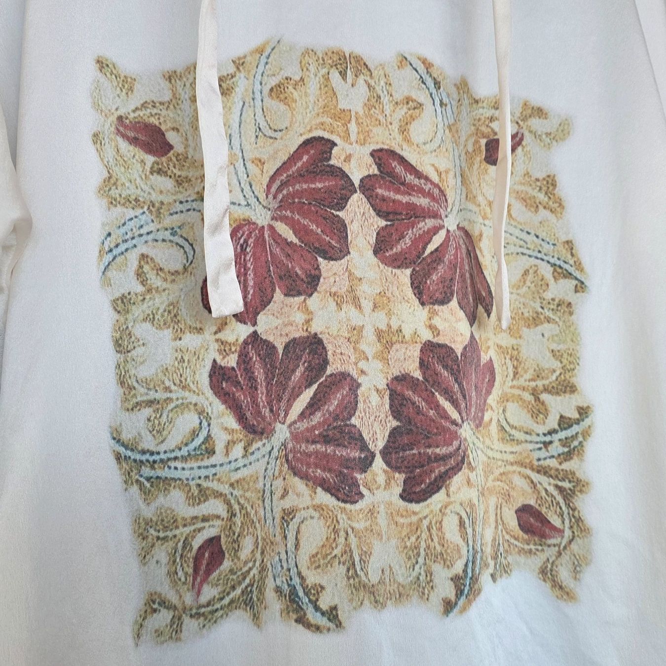 Nile Blusen: 🐸 NILE SEIDENBLUSE PULLOVER MIT ROLLKRAGEN S SEIDE – Neu (gemäss Beschreibung) aus Môtier (Vully) von Frogs 4
