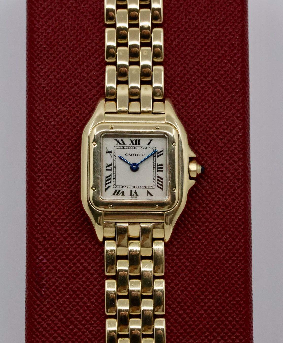 Cartier Orologi: Cartier Panthère 'mini' – Usato da Zürich venduto da Lazulivintagewatches