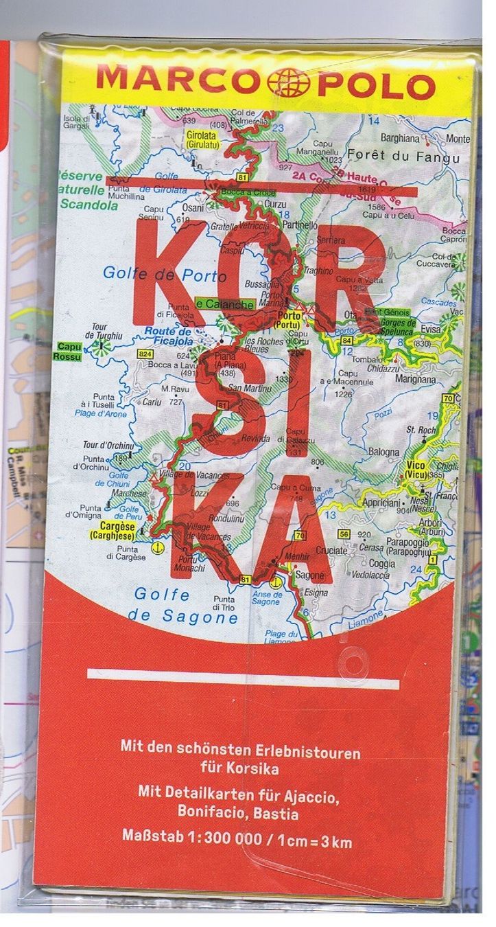 Libri: <KORSIKA> Marco Polo Reise-Handbuch – Usato da Unterengstringen venduto da Lastchance 4