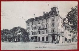 Zug 1909 - Hotel Rigi