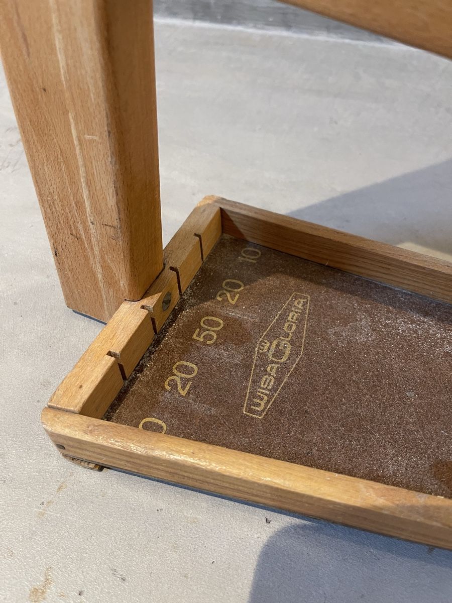 Wisa Gloria Giocattoli: Wisa Gloria, Kugelbahn aus Holz – Usato da St. Gallen venduto da fundstaette 2
