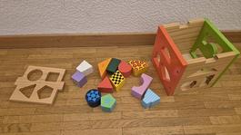 Formen sortieren kinder