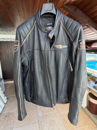 Veste de moto homme