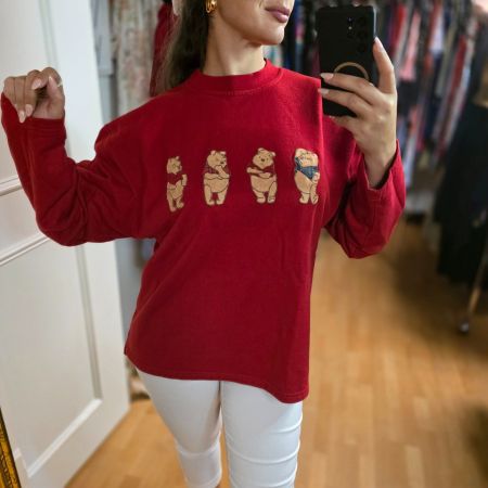 DISNEYLAND Vintage Winnie Pooh Pullover, Grösse 40/42