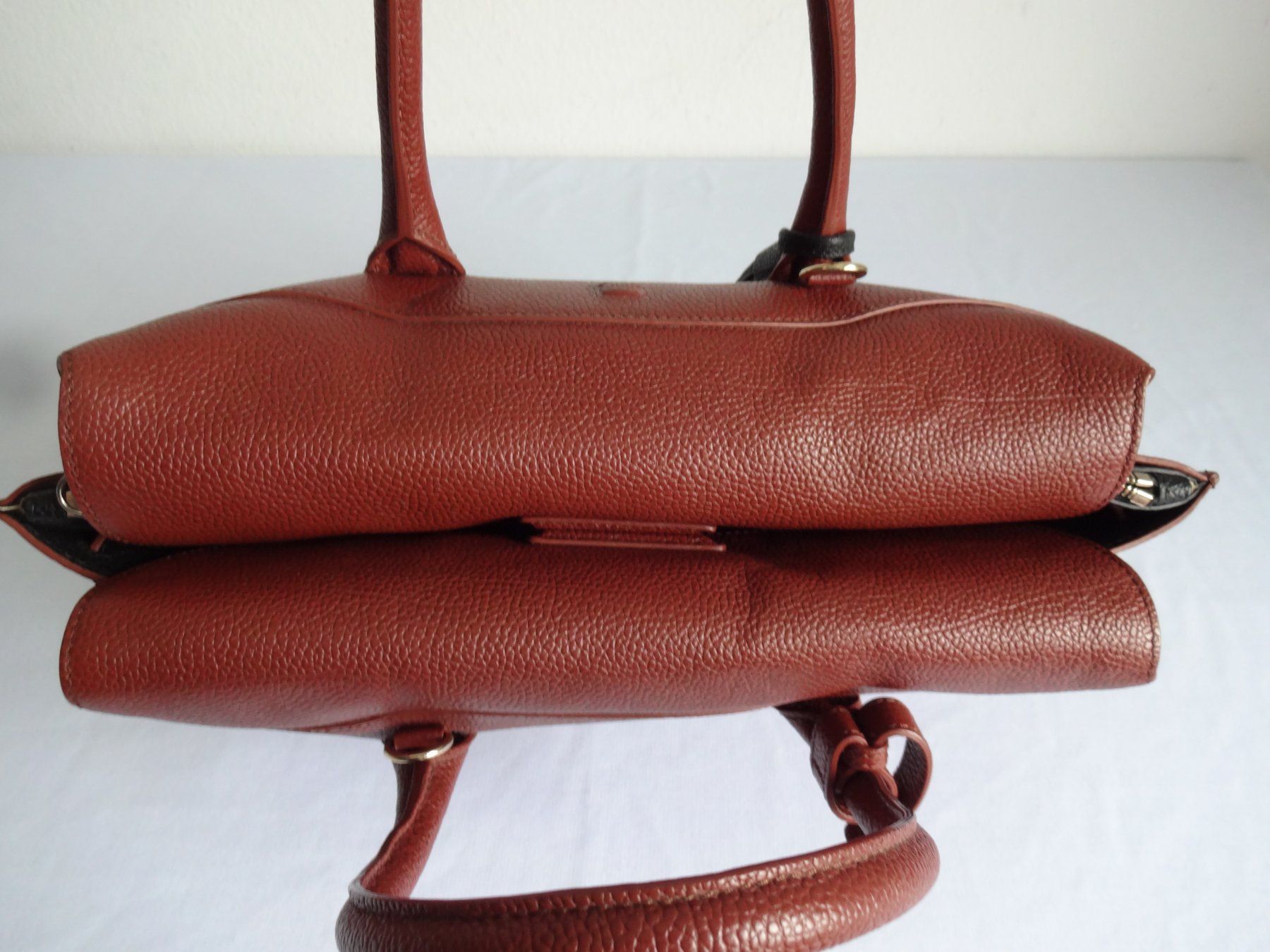 Navyboot Borse da donna: Original " NAVYB00T " Leder Hand/Umhängetasche – Usato da Frauenfeld venduto da Reyy58 5
