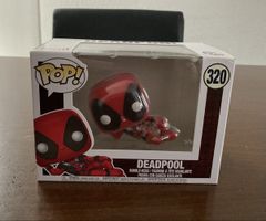 Funko PoP Deadpool #320 Marvel Figur Comics Movie Rar
