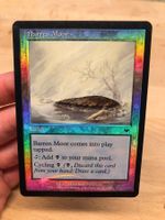 MTG Barren Moor foil Carnage 2002 EN Ex