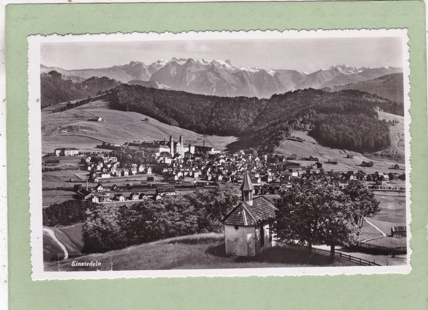 Cartes postales: Einsiedeln 1949 – D'occasion à Herisau par Lisegrat2008