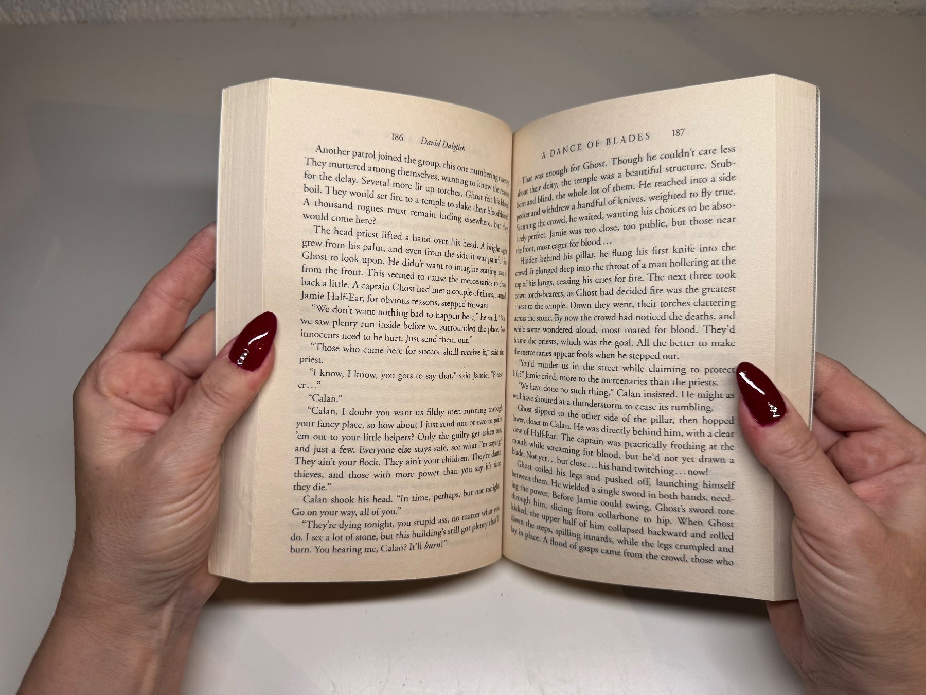 Bücher: NOVEL: David Dalglish, Dance of Blades – Gebraucht aus Grosswangen von English_books 6
