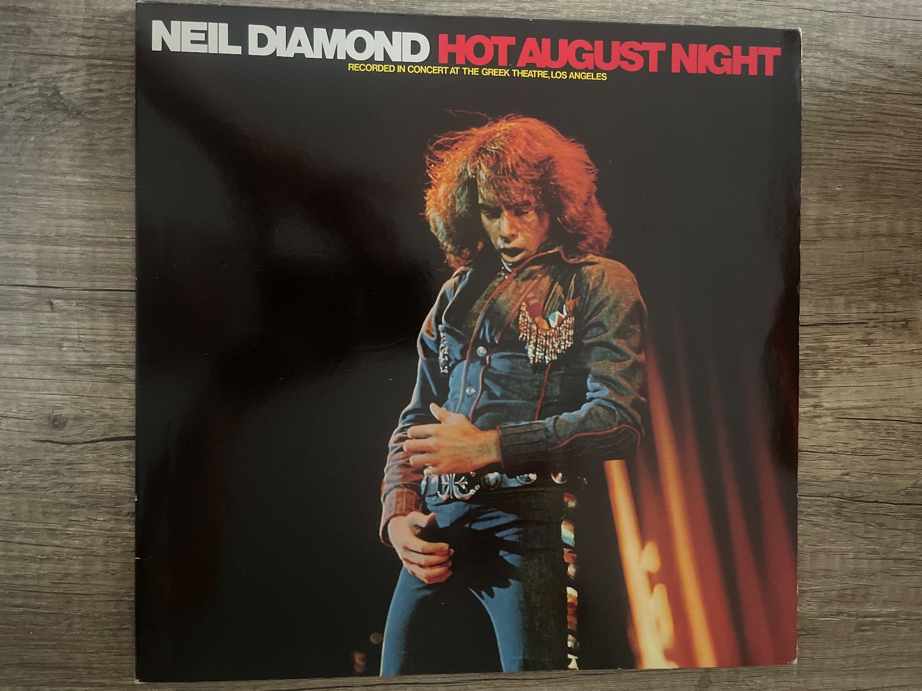 Schallplatten: A863/Neil Diamond Hot August Night – Gebraucht aus Frutigen von Philippe_jsp