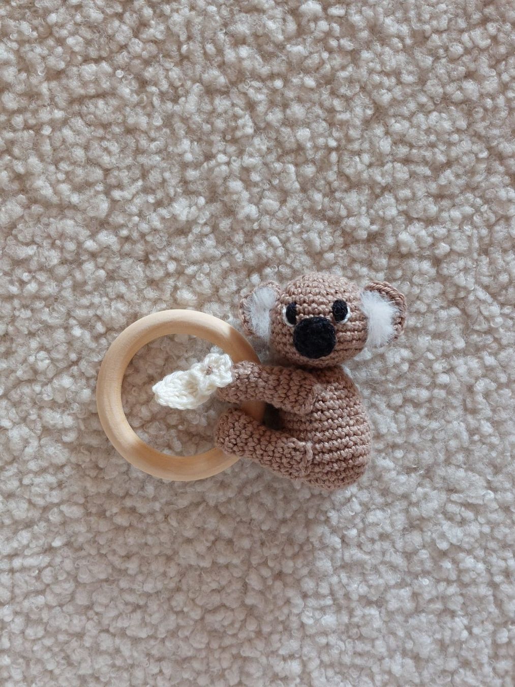 Giocattoli: Greifling Koala – Nuovo e nell'imballaggio originale da Bleienbach venduto da babyhandgemachts