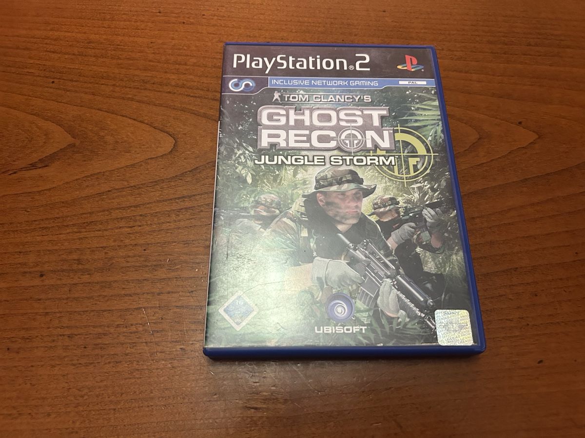 Giochi: Playstation 2 Tom Clancy's Ghost Recon Jungle Storm Spiel – Usato da Obergösgen venduto da mad_56fp