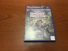 Playstation 2 Tom Clancy's Ghost Recon Jungle Storm Spiel
