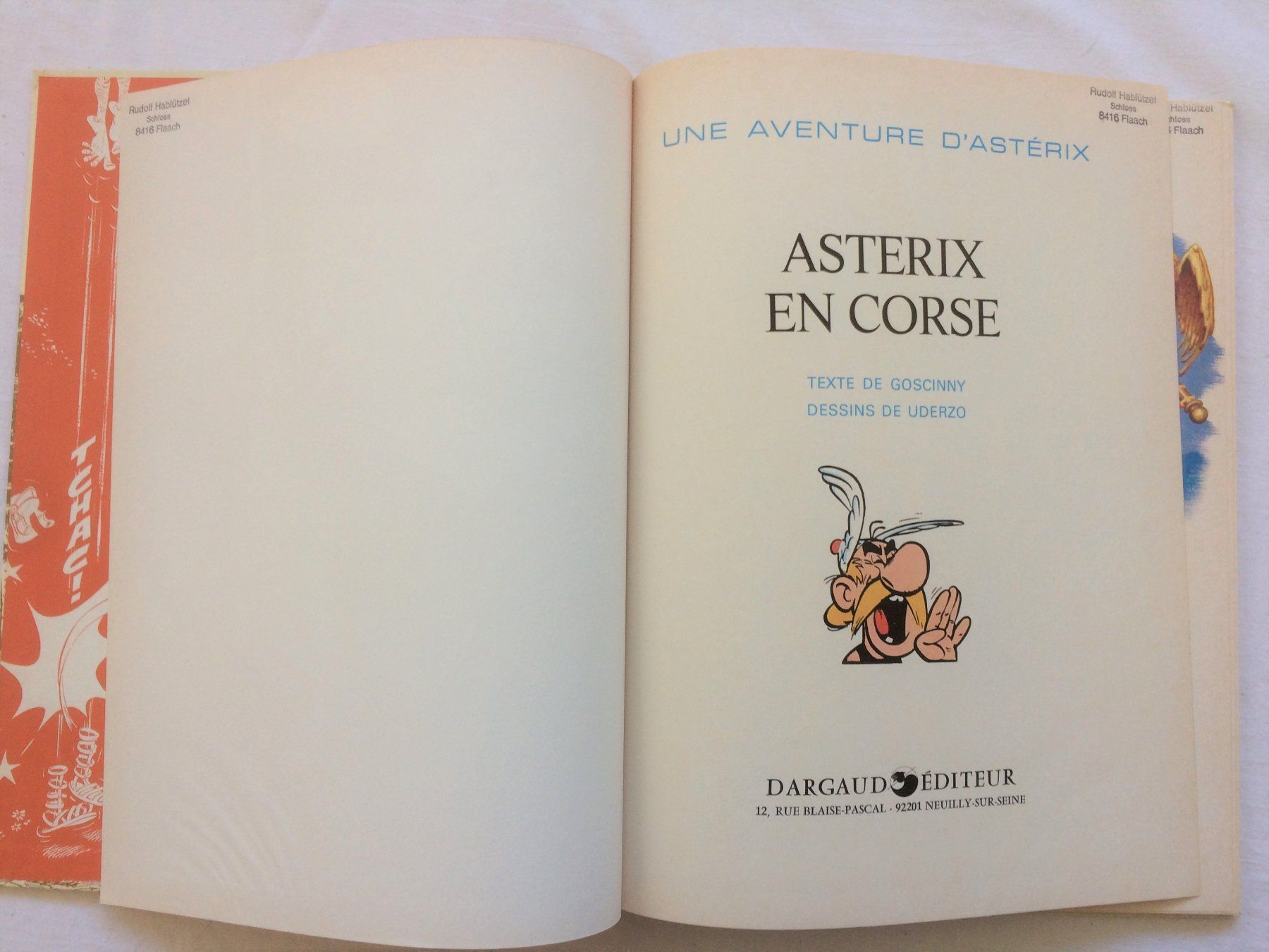 Fumetti: ASTÉRIX - 20 - EN CORSE - EO – Usato da Schaffhausen venduto da durruti 3