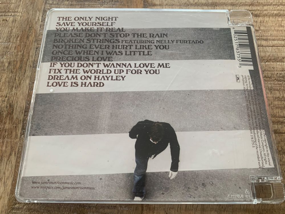 James Morrison Songs for you, truths for me CD Album Kaufen auf Ricardo