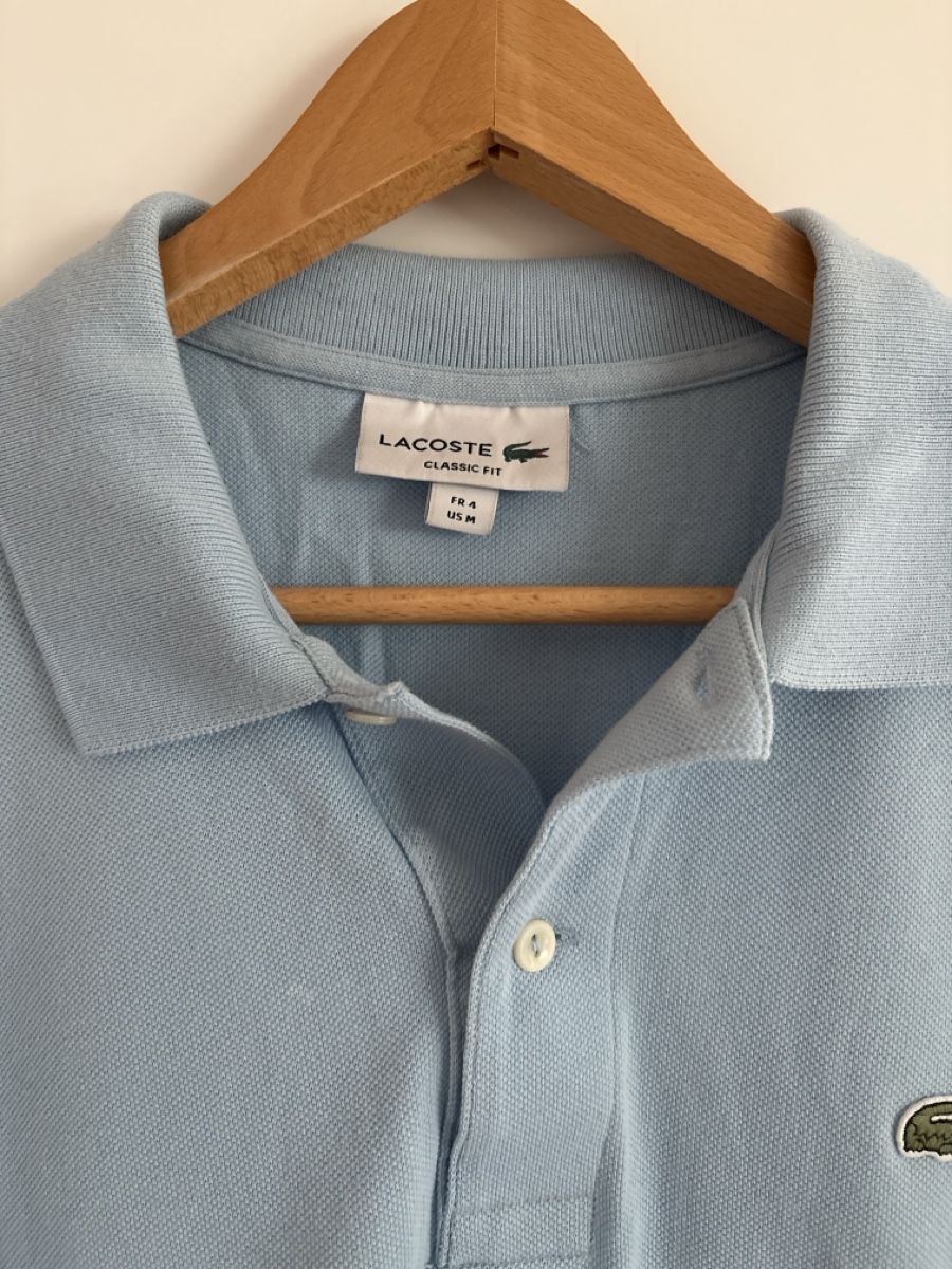 Lacoste Magliette Polo: Polo Lacoste bleu ciel, taille M  – Nuovo (secondo la descrizione) da Pully venduto da kaba07 3