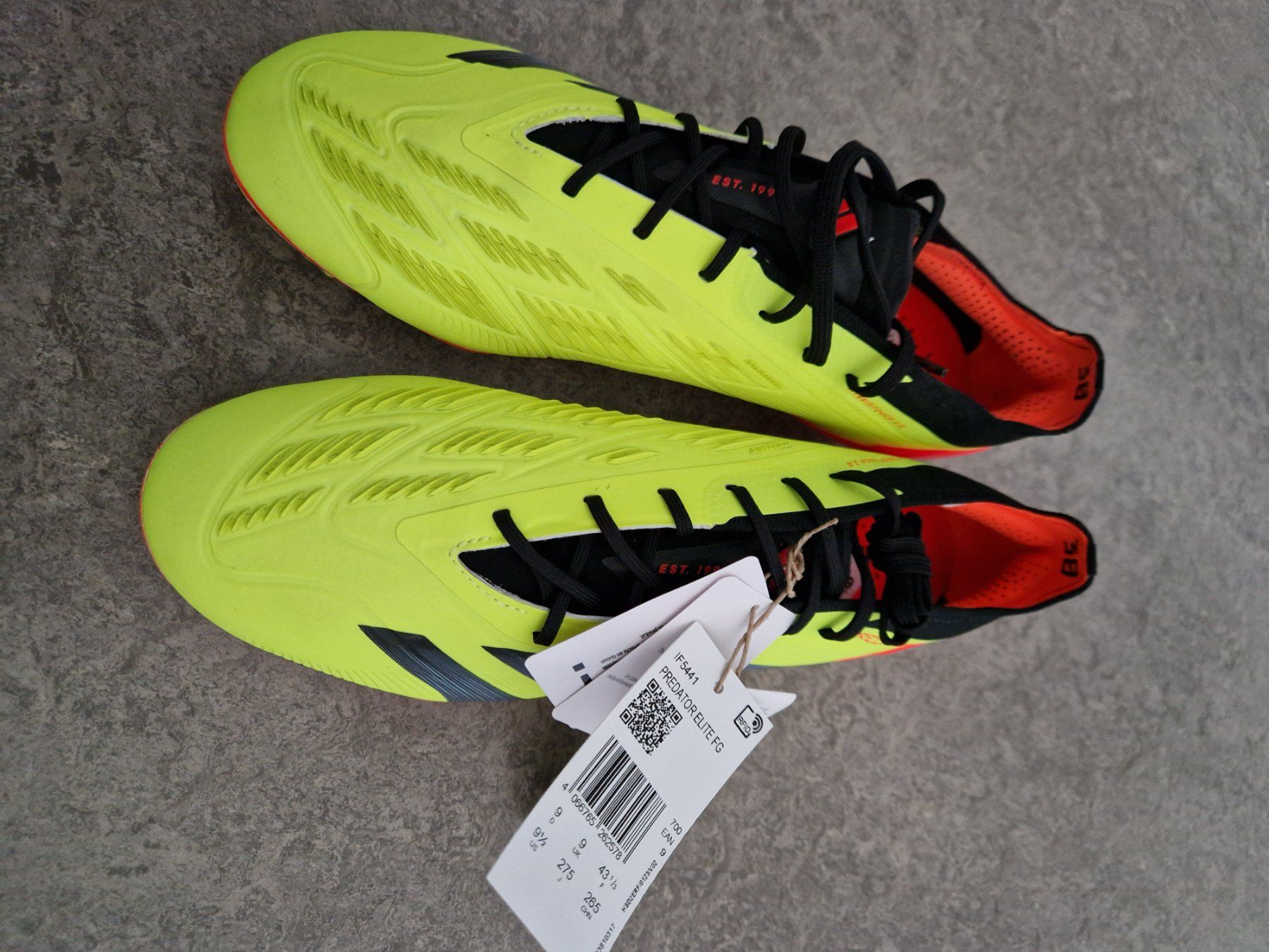 Adidas Herrenschuhe: Predator elite FG 43 1/3 – Gebraucht aus Grosswangen von Buddy760