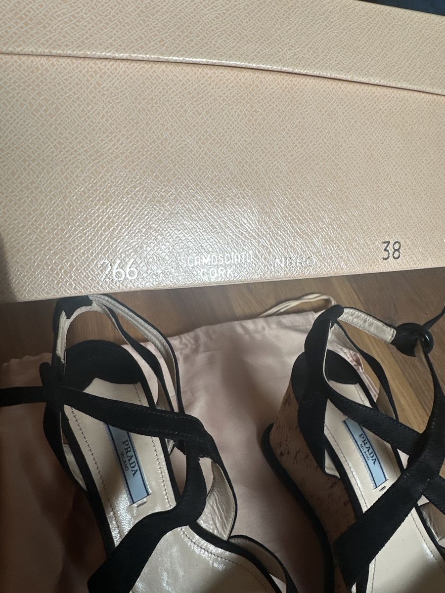 Prada Scarpe da donna: Prada Milano Schuhe – Nuovo (secondo la descrizione) da Liestal venduto da ell_6xc7 4