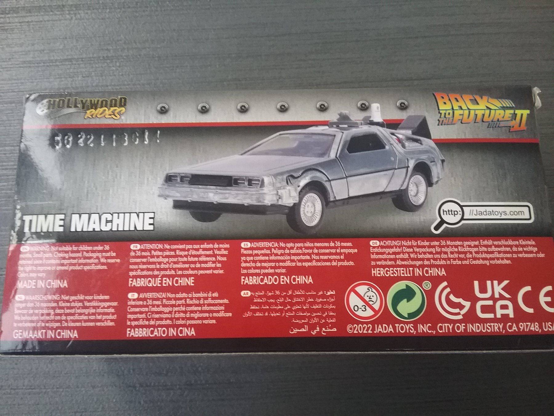 Kit di modellismo & Modellini statici: Modell Back to Future II – Nuovo e nell'imballaggio originale da Altstätten SG venduto da Florida013 3
