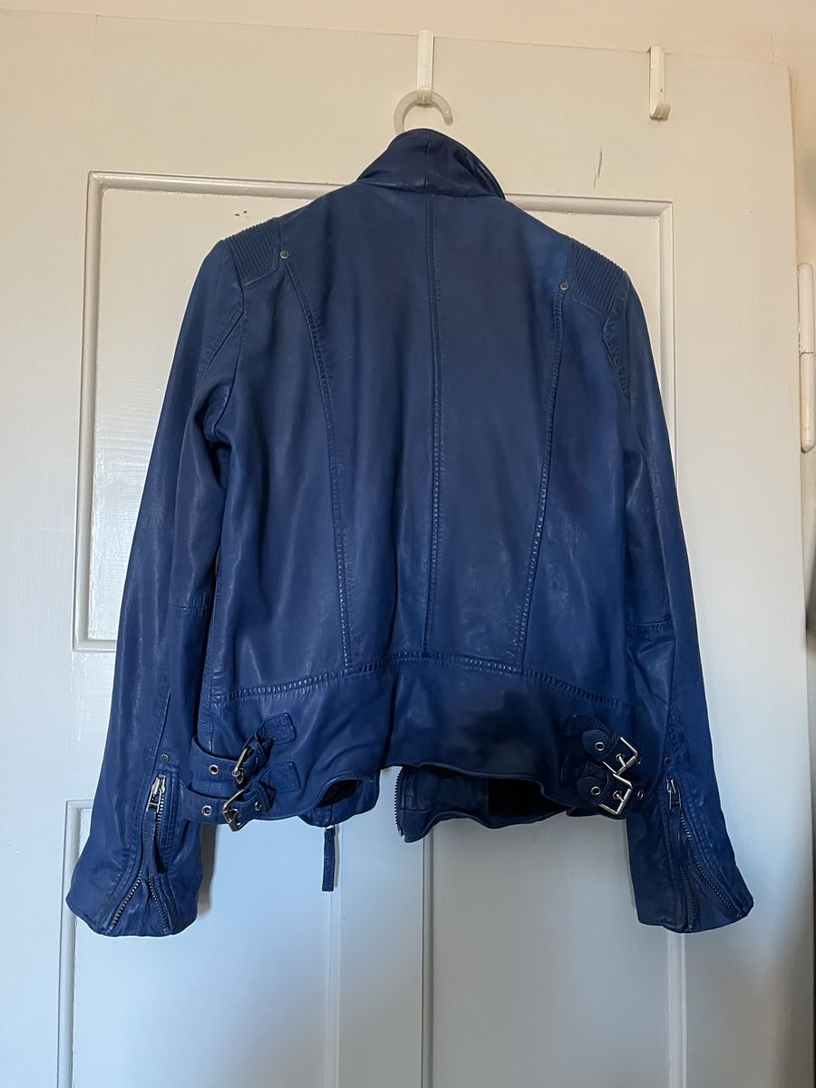 Vestes: Biker Lederjacke – D'occasion à Zürich par Daniela0111114 1