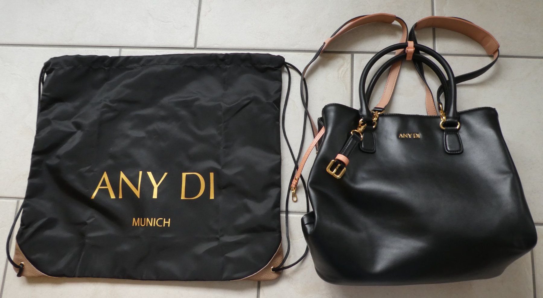 Borse da donna: Leder Handtasche ANY DI – Usato da Goldau venduto da Aizo