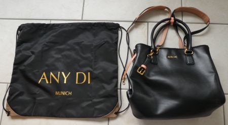 Leder Handtasche ANY DI