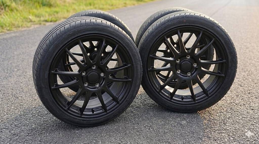 Pneumatici & Ruote complete: Set 4 Ruote Complete 17" per Honda – Usato da Quartino venduto da mar_92nz 1