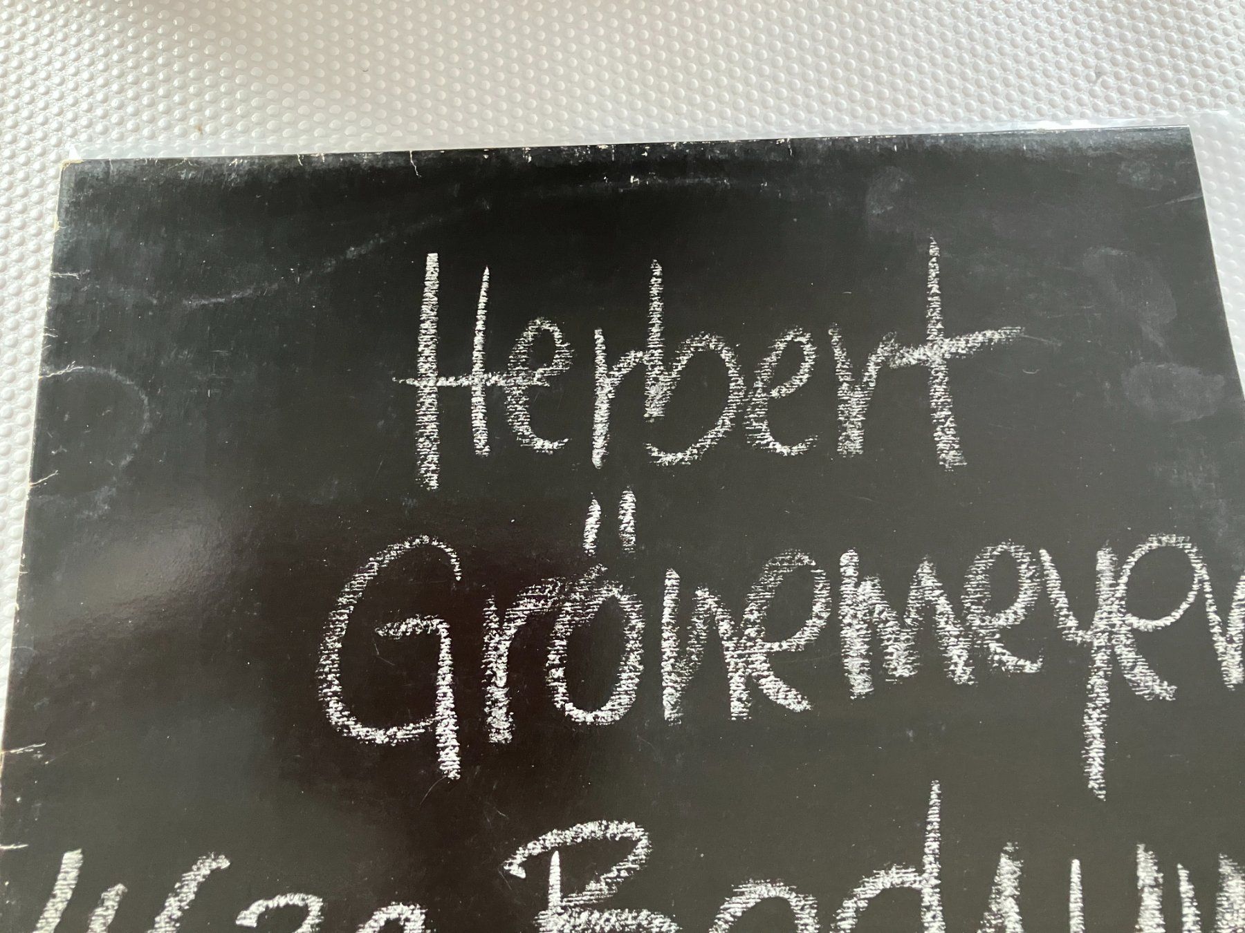 Dischi in vinile: Herbert Grönemeyer – Usato da Aarwangen venduto da Jukebox3 1