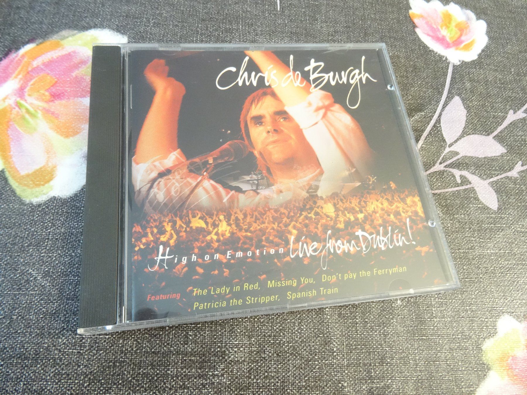 CD: Chris de Burgh - High on Emotion - Live from Dublin CD – Usato da Olten venduto da Disc-Ausverkauf