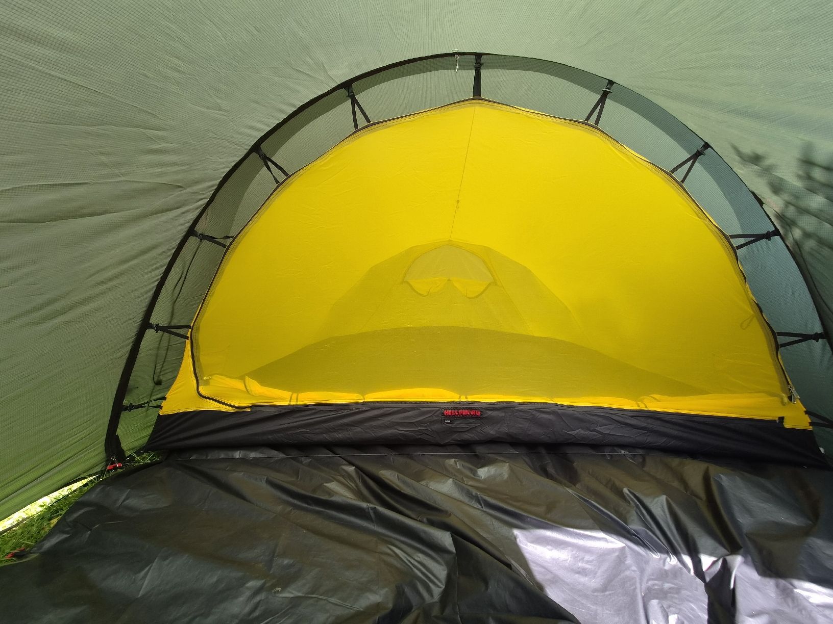 Hilleberg Tende : Hilleberg Nallo GT 4 – Usato da Speicher venduto da suchevieledinge 1