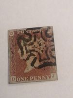 One Penny Red 1841 