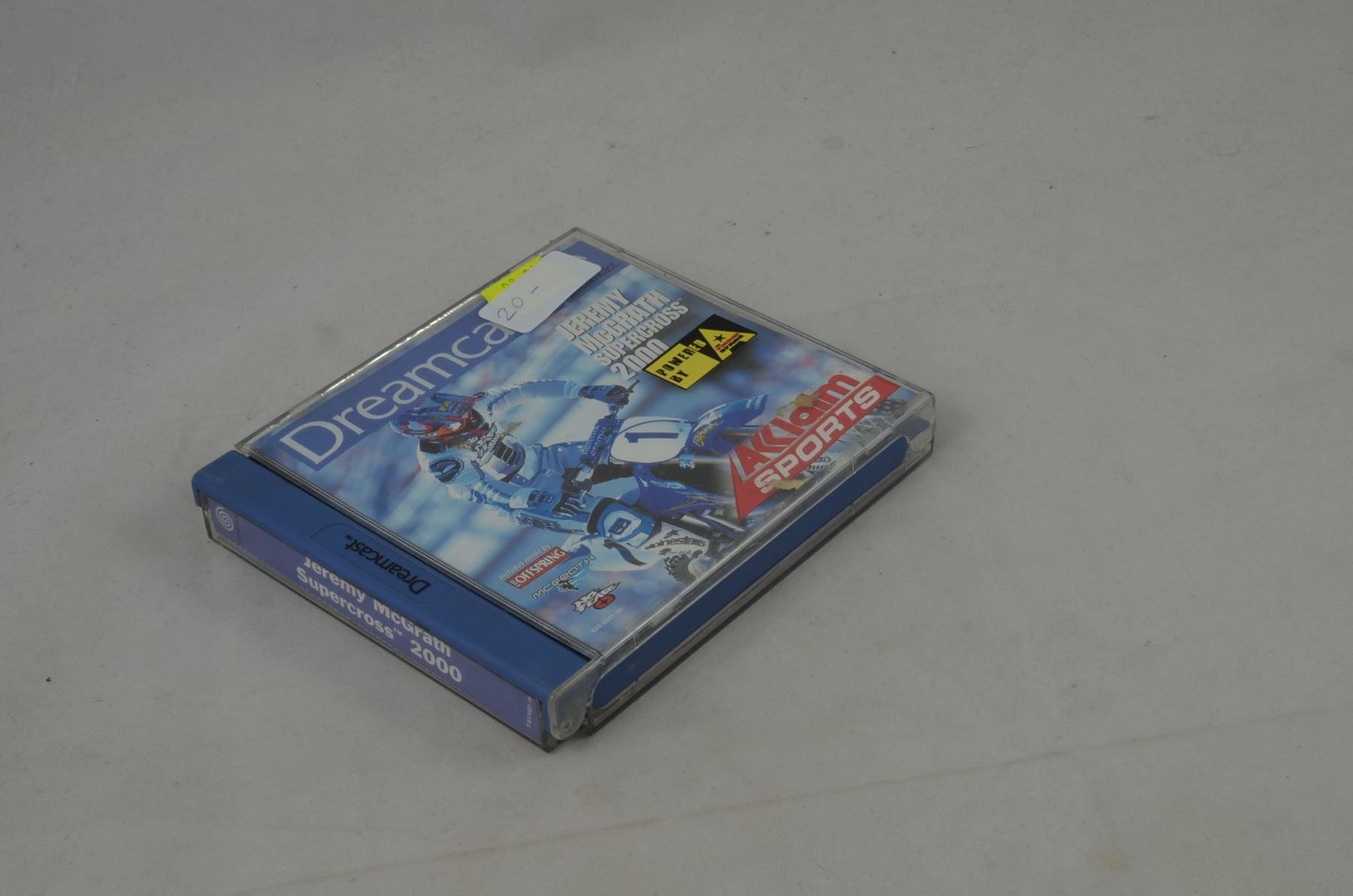 Spiele: Jeremy McGrath Supercross 2000 Dreamcast – Gebraucht aus Buchs AG von SellAndBuyX