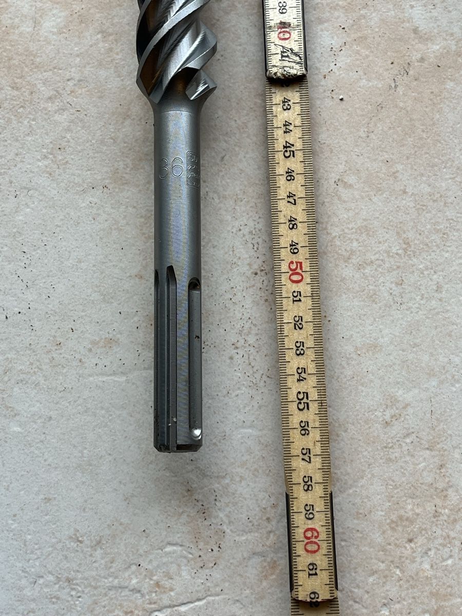 Tutti gli attrezzi: Beton Bohrer 36mm – Nuovo e nell'imballaggio originale da Neerach venduto da fuz_8d7l 3