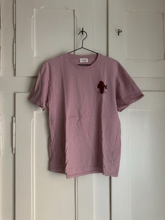 WOOD WOOD - T-Shirt rosarot M
