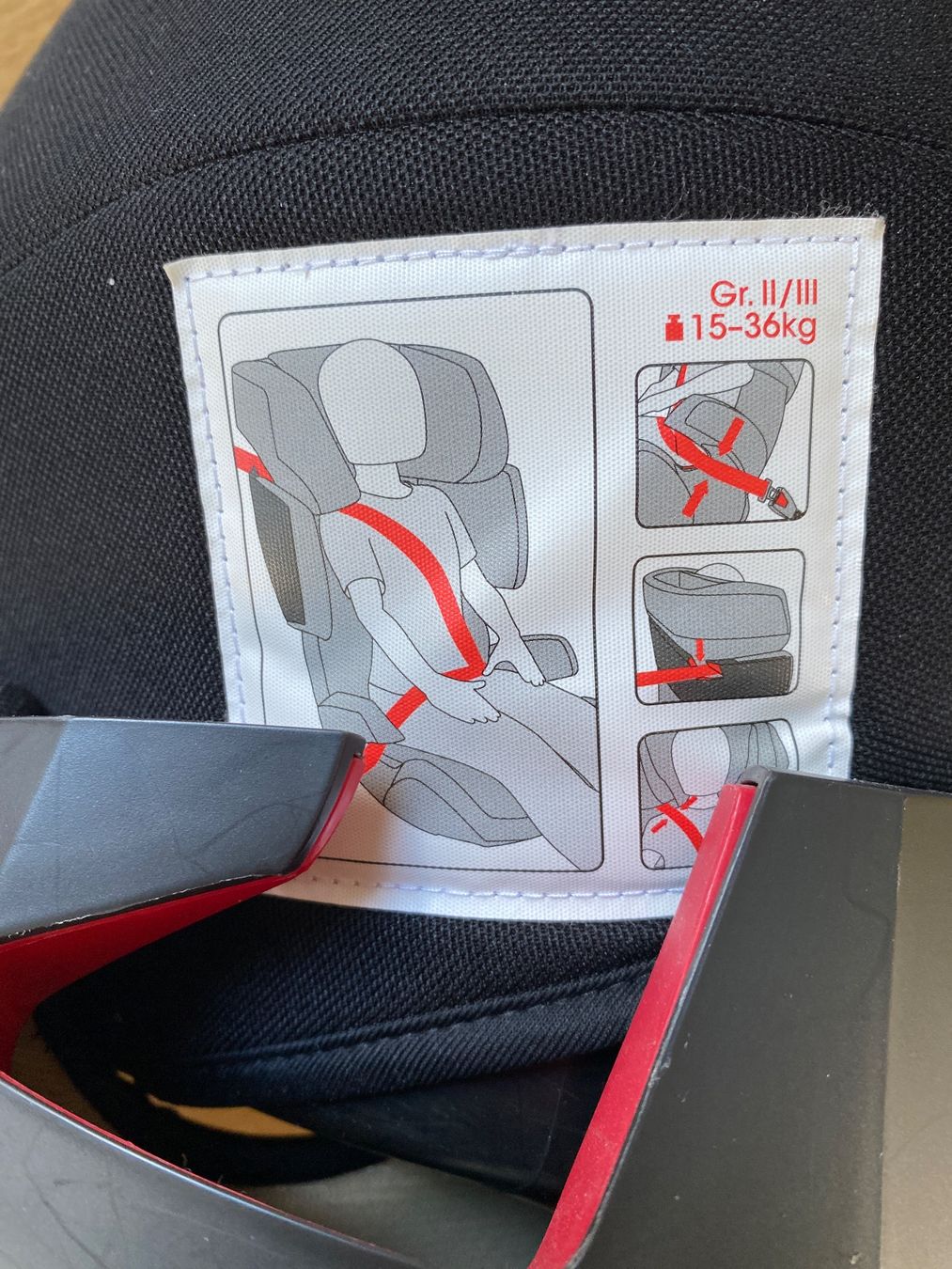 Cybex Auto-Kindersitze: Cybex Solution X-fix Kinderautositz – Gebraucht aus Hermetschwil-Staffeln von Fipo79 4
