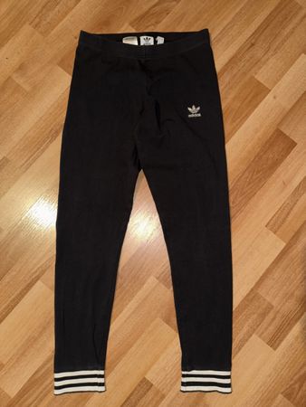 Adidas Leggins Gr. 36 schwarz