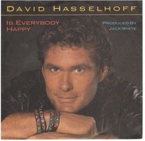 Single7  David Hasselhoff  --  Is everybody happy