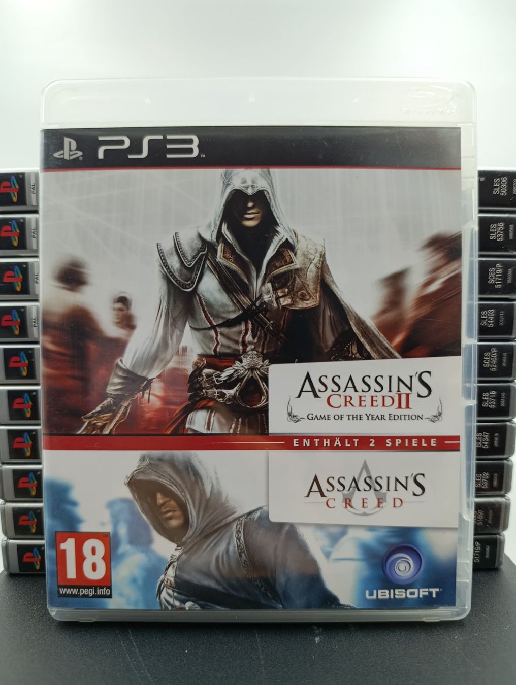 Sony Giochi: Assassin's Creed 1 + 2 GOTY Edition PS3 – Usato da Wil SG venduto da Donaldus