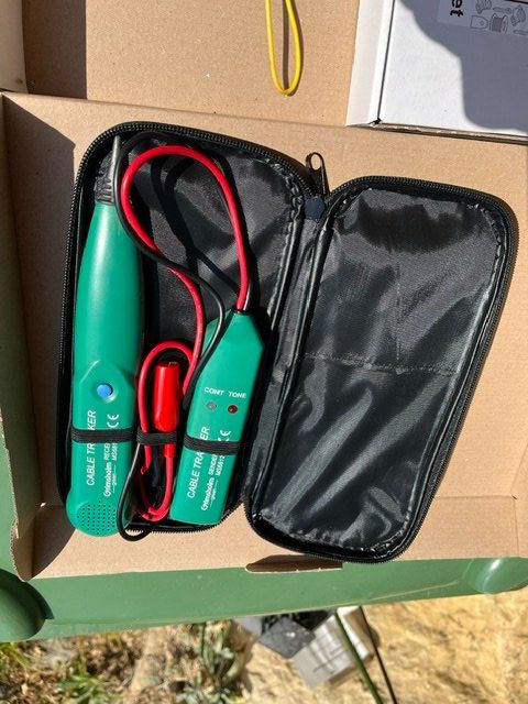 Mesurer: Cable Tracker / elektronisches Messgerät / Kabelsuchgerät – Neuf avec emballage d'origine à Hersberg par Jeep56