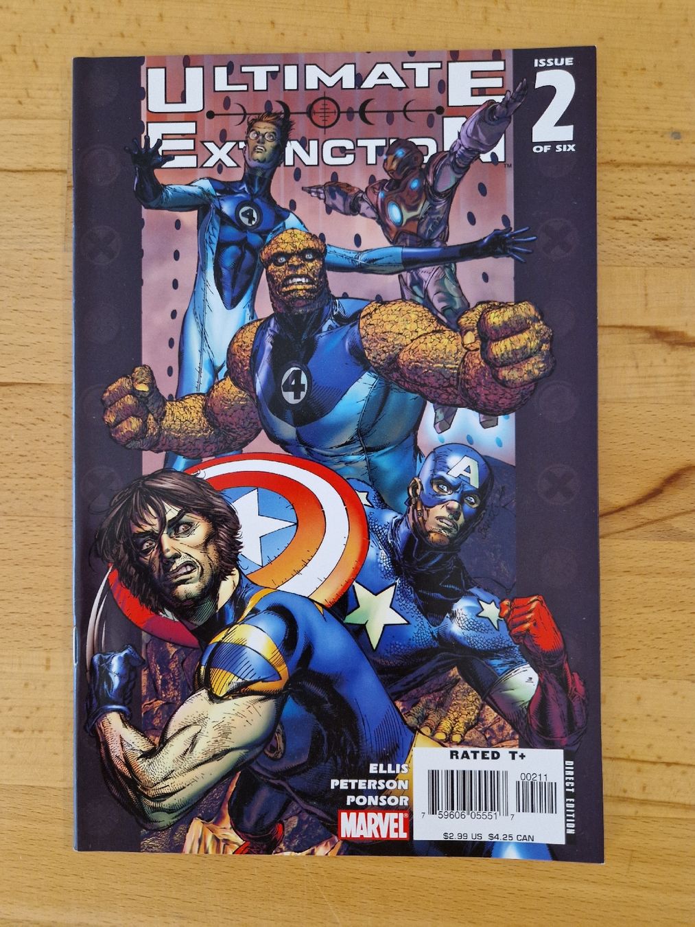 Fumetti: Ultimate Extinction #1-5 (complete) – Usato da Biel/Bienne venduto da collector_comics 2
