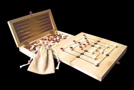 Reise-Backgammon & Mühle – Die praktischen Klassiker