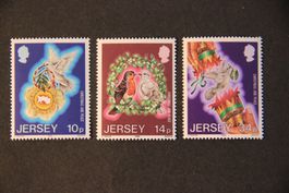 Jersey 1986 - Christmas - International Year of Peace**