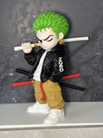 Roronoa Zoro One Piece Action Figure 34cm con 3 spade