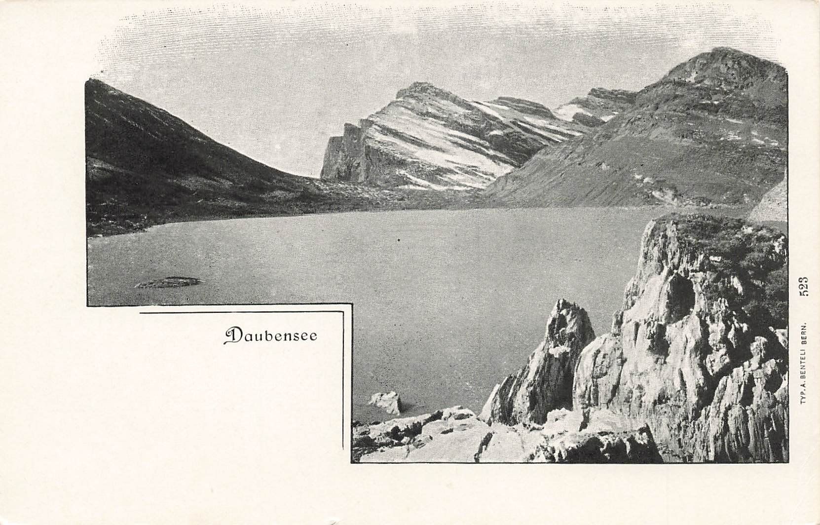 Cartes postales: Daubensee – D'occasion à Schwyz par Seffi56