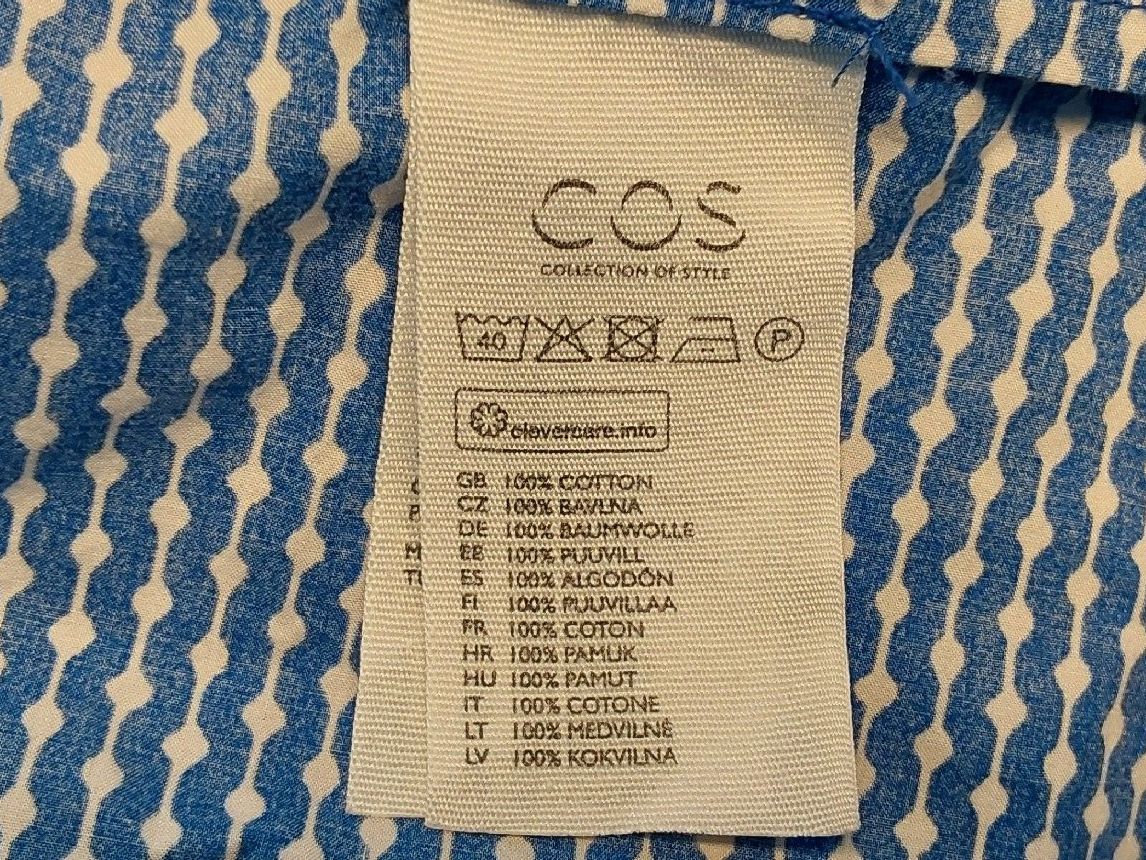 Cos Camicette: Bluse COS 34 Baumwolle – Nuovo (secondo la descrizione) da Köniz venduto da scopello12 4