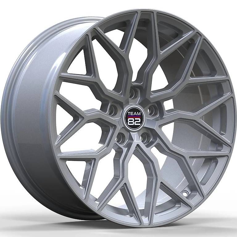 Felgen: TEAM82 RS.110 Silver Felgen passend verschiedene Fahrzeuge – Gebraucht aus Bülach von Sternthal.ch 1