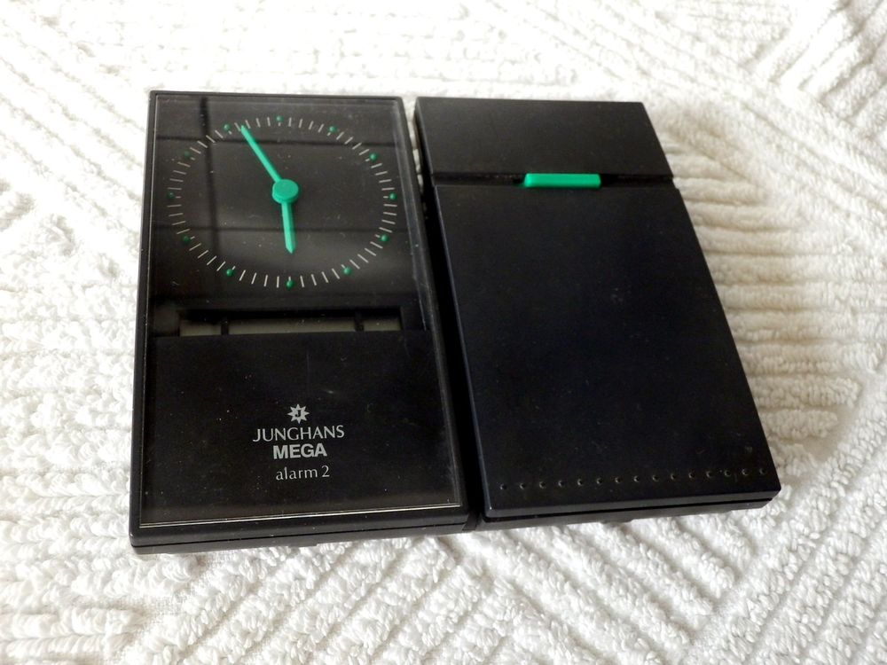 Funkuhr Armbanduhr Junghans Mega Alarm Funkwecker Kaufen JUNGHANS - Main Image