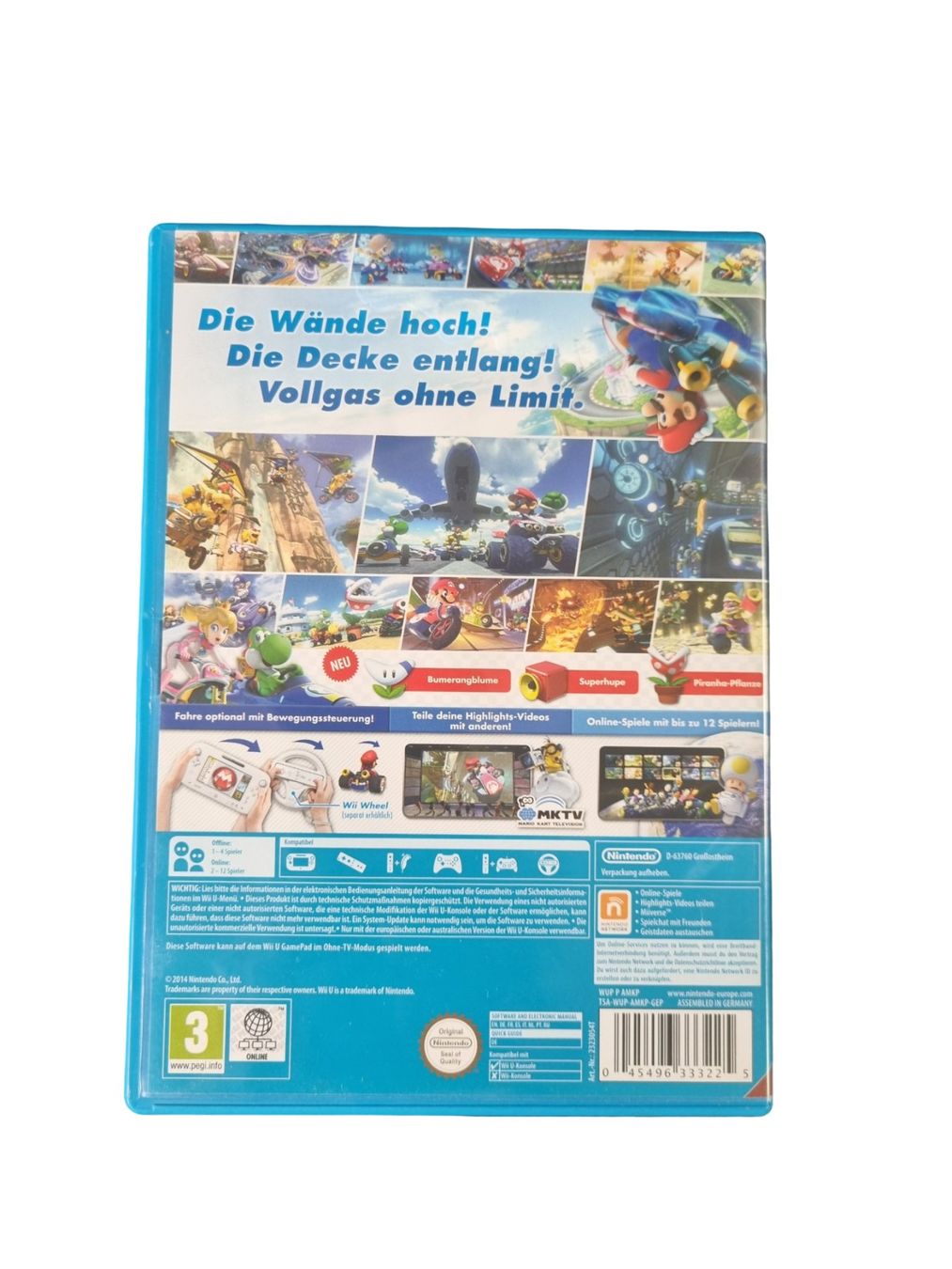 Nintendo Giochi: NINTENDO Wii U - Mario Kart 8 – Usato da Wangen b. Olten venduto da Restwert_Wangen 1