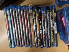 Horror Blu-ray Paket – 18 Filme – Creature / Dämonen / B-Mov