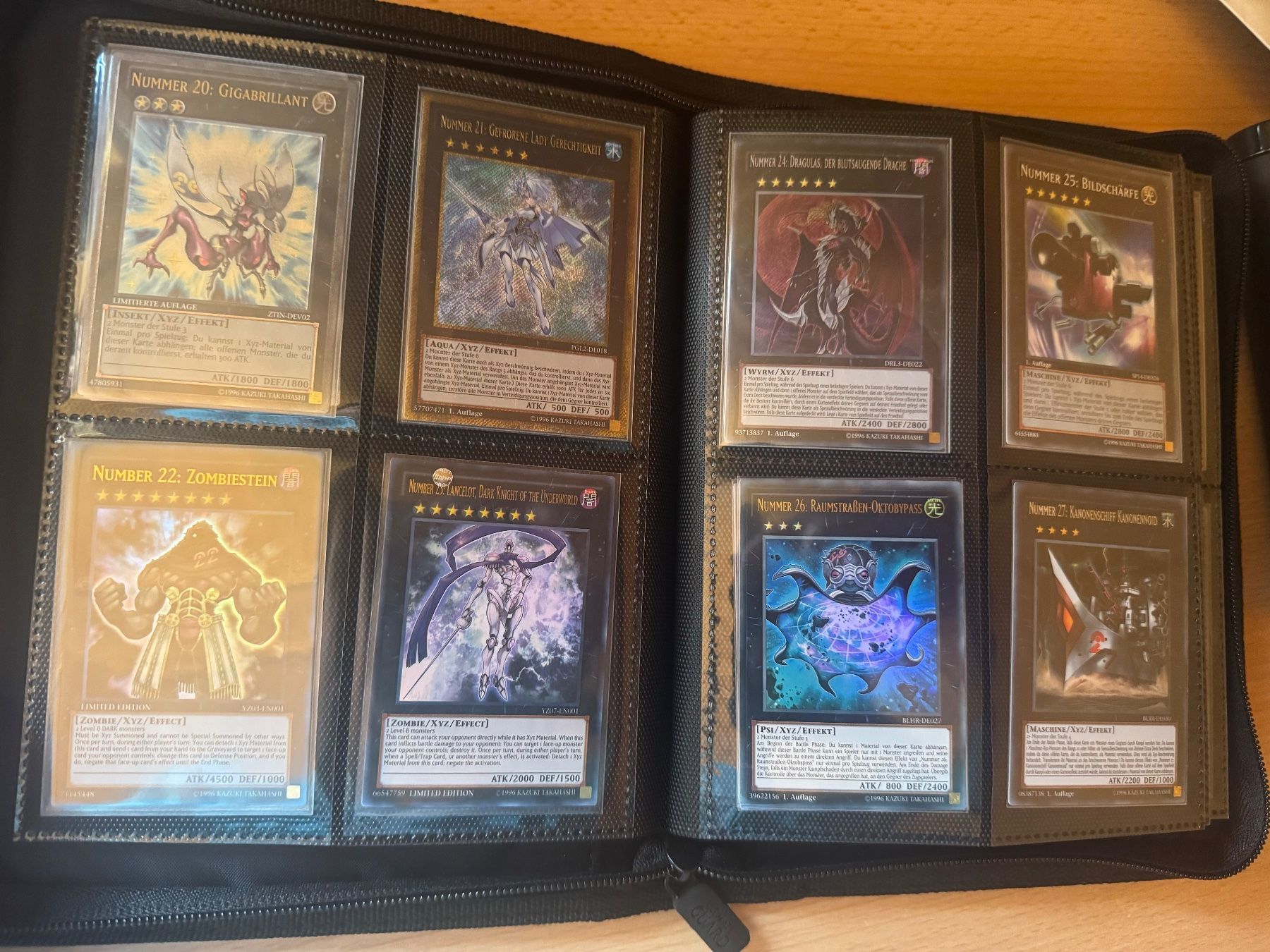 Yugioh Carte collezionabili: Yu-Gi-Oh! Nummer Karten Kollektion – Usato da Zermatt venduto da Filipeccatarino 4